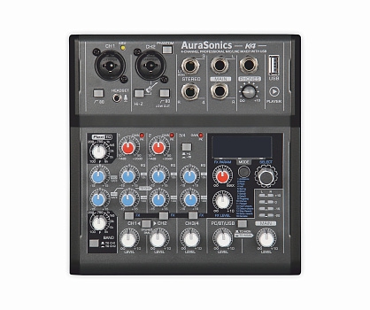 AuraSonics K4 компактный микшерный пульт в Красноуфимске