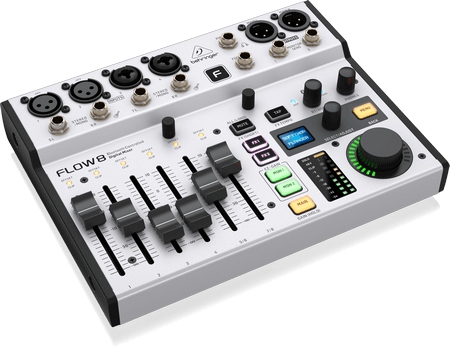 Behringer FLOW 8 цифровой микшер в Красноуфимске