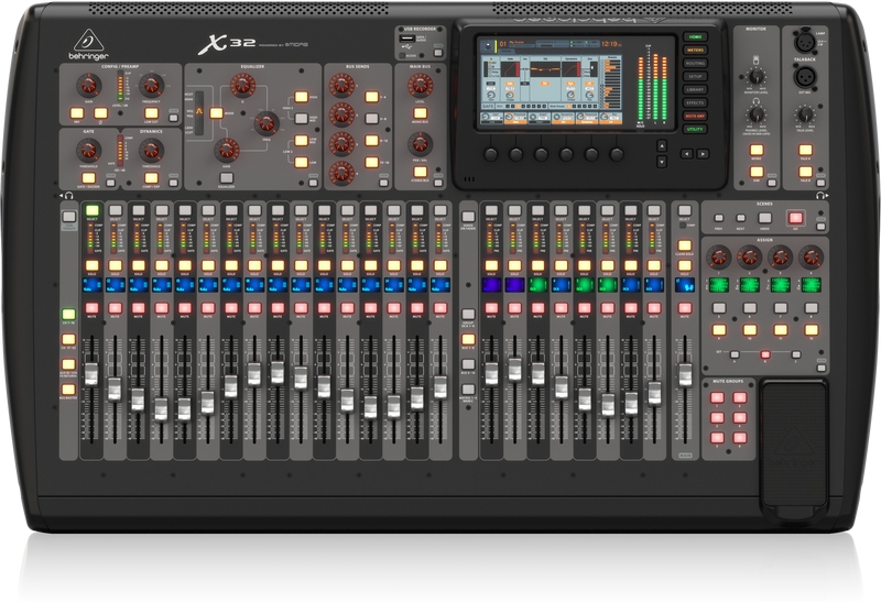 Behringer X32 цифровой микшер в Красноуфимске