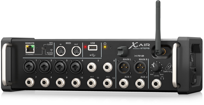 Behringer XR12 цифровой микшер в Красноуфимске