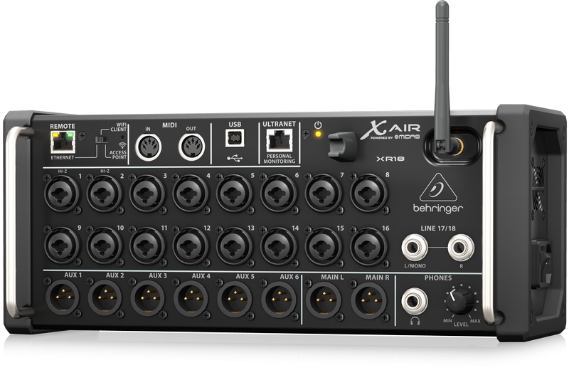 Behringer XR18 цифровой микшер в Красноуфимске