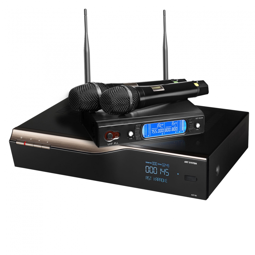 караоке-комплект AST-50 c микрофонами в Красноуфимске