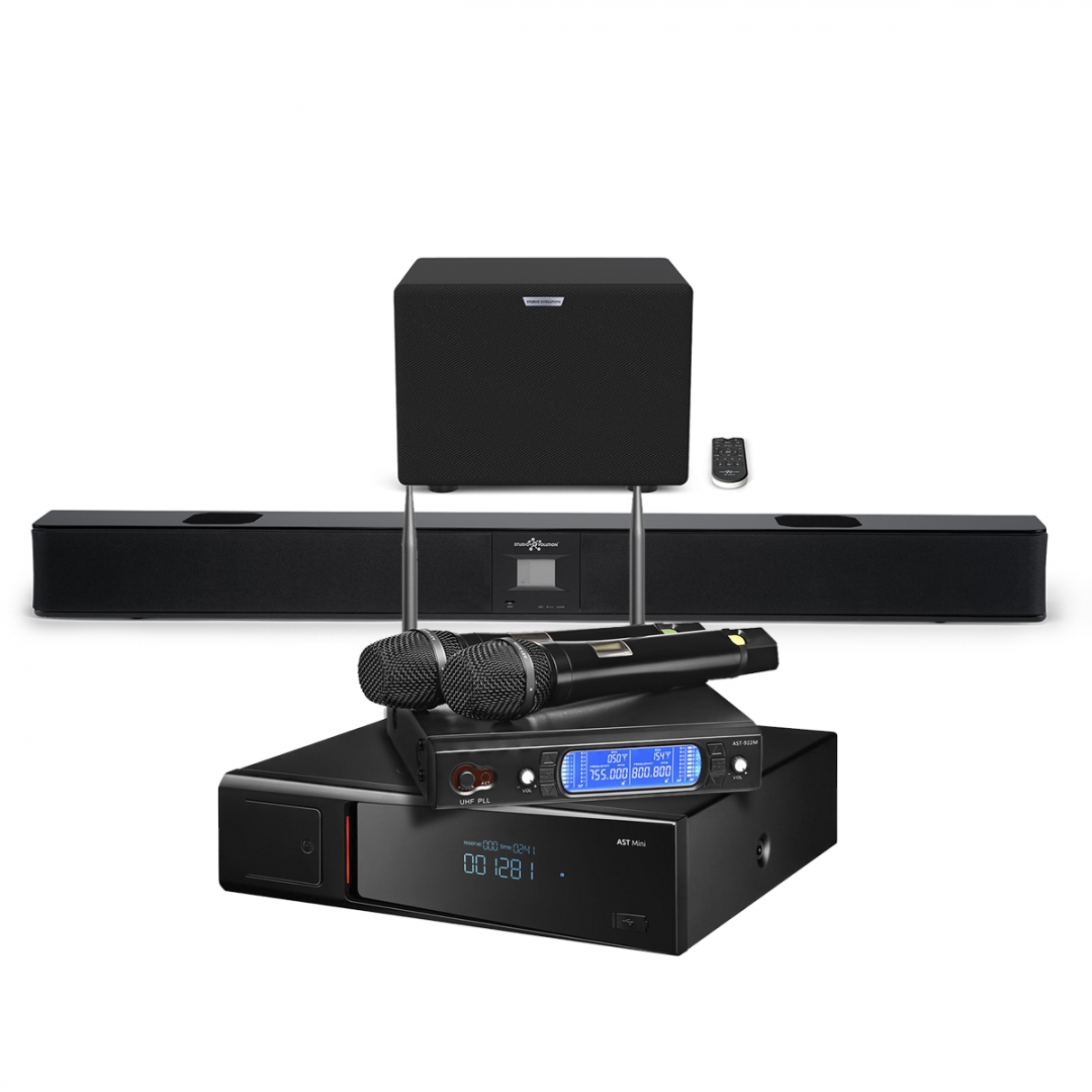 караоке-комплект AST Mini Sound Bar (саундбар с караоке) в Красноуфимске