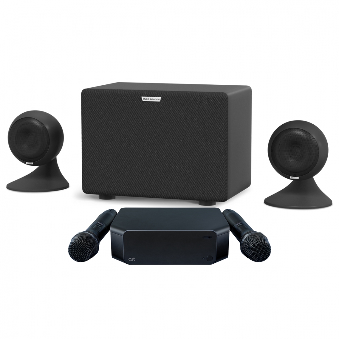 караоке-комплект для Дома AST ZOOM 1/2 и EvoSound Sphere в Красноуфимске