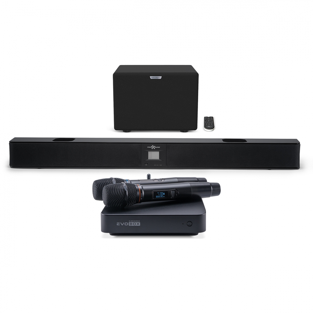 караоке-комплект EVOBOX Plus + EvoSound Bar (саундбар с караоке) в Красноуфимске