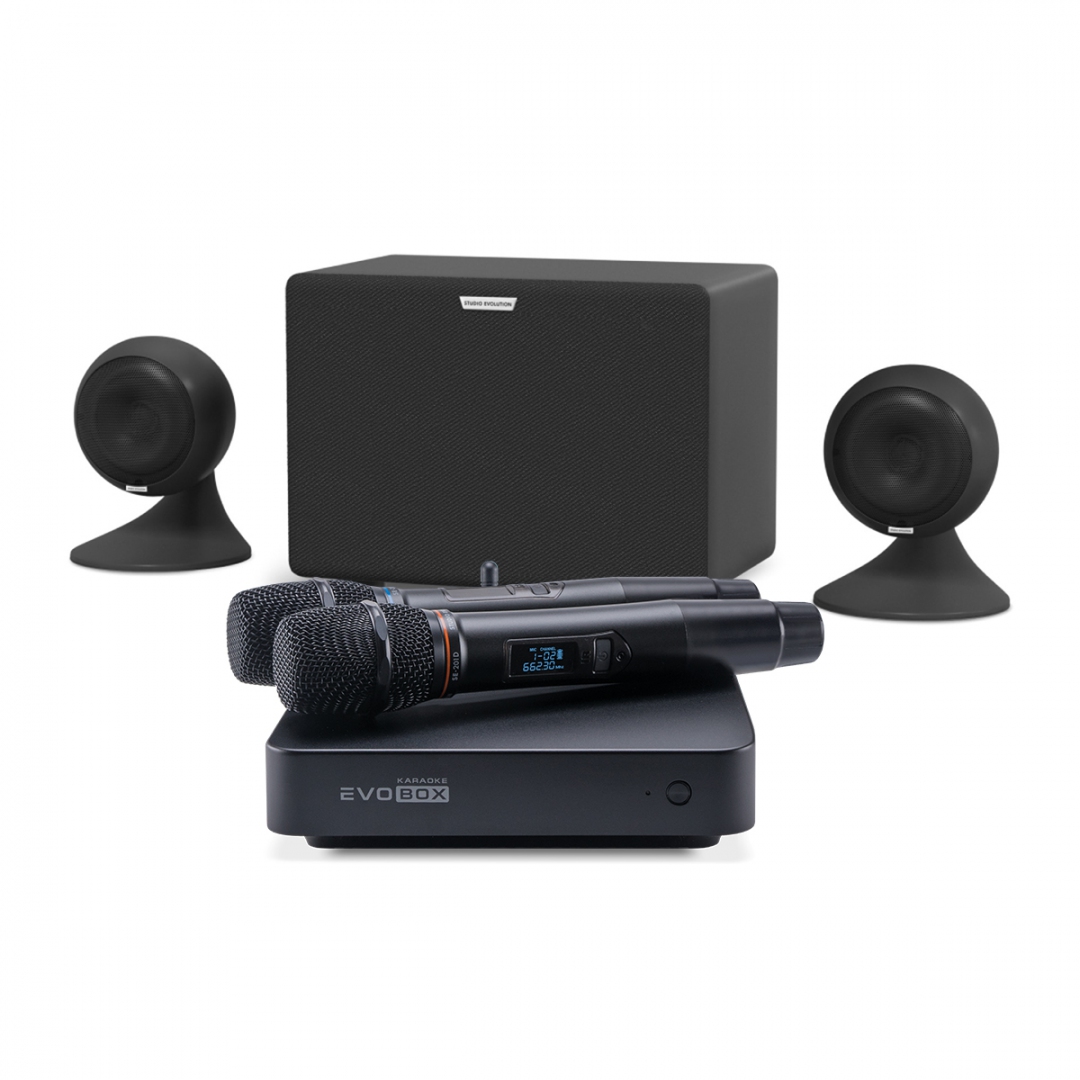 караоке-комплект EVOBOX Plus + EvoSound Sphere 2.1 в Красноуфимске