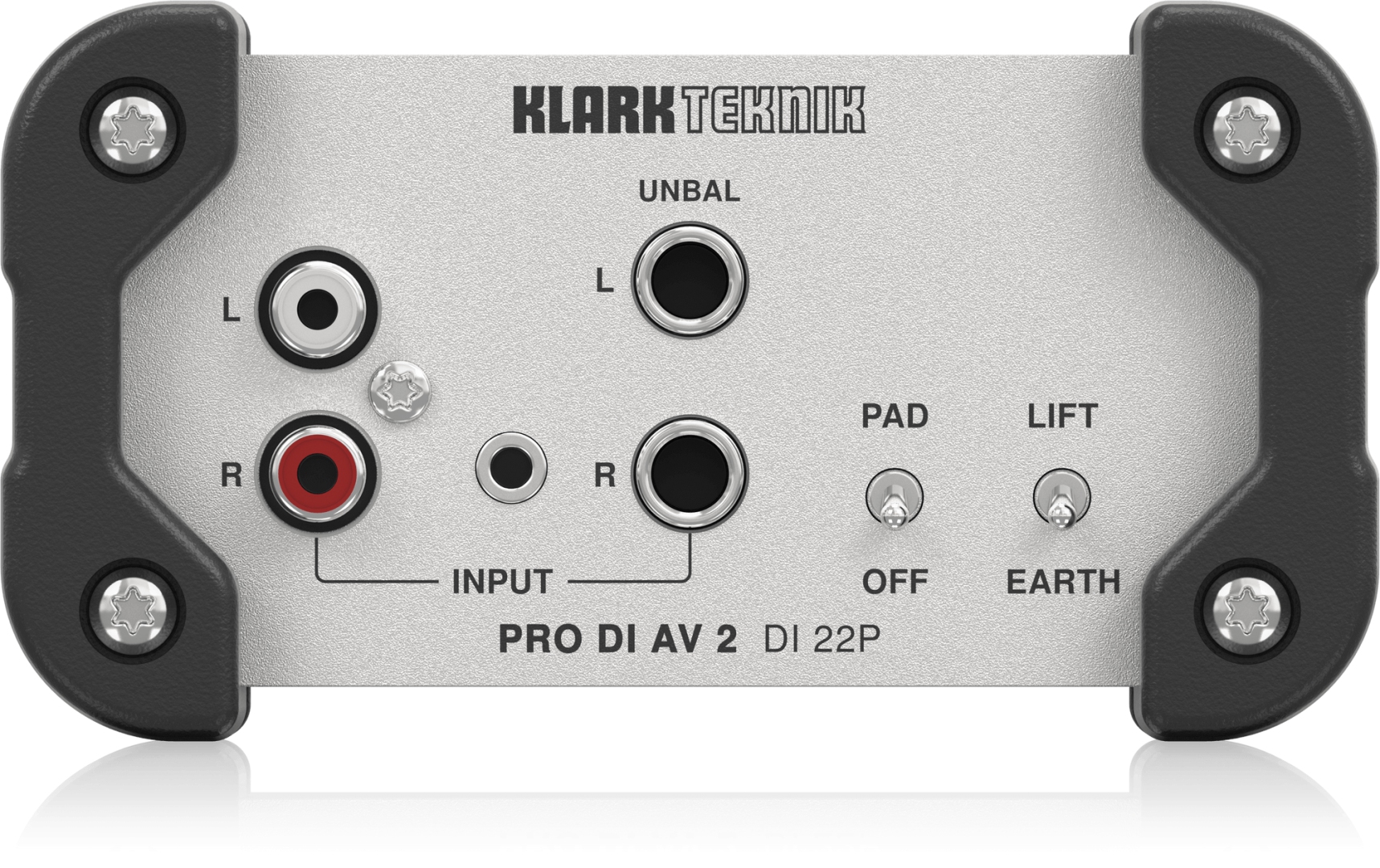 Klark Teknik DI 22P пассивный стерео директ-бокс в Красноуфимске