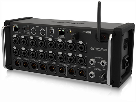 Midas MR18 цифровой микшер в Красноуфимске
