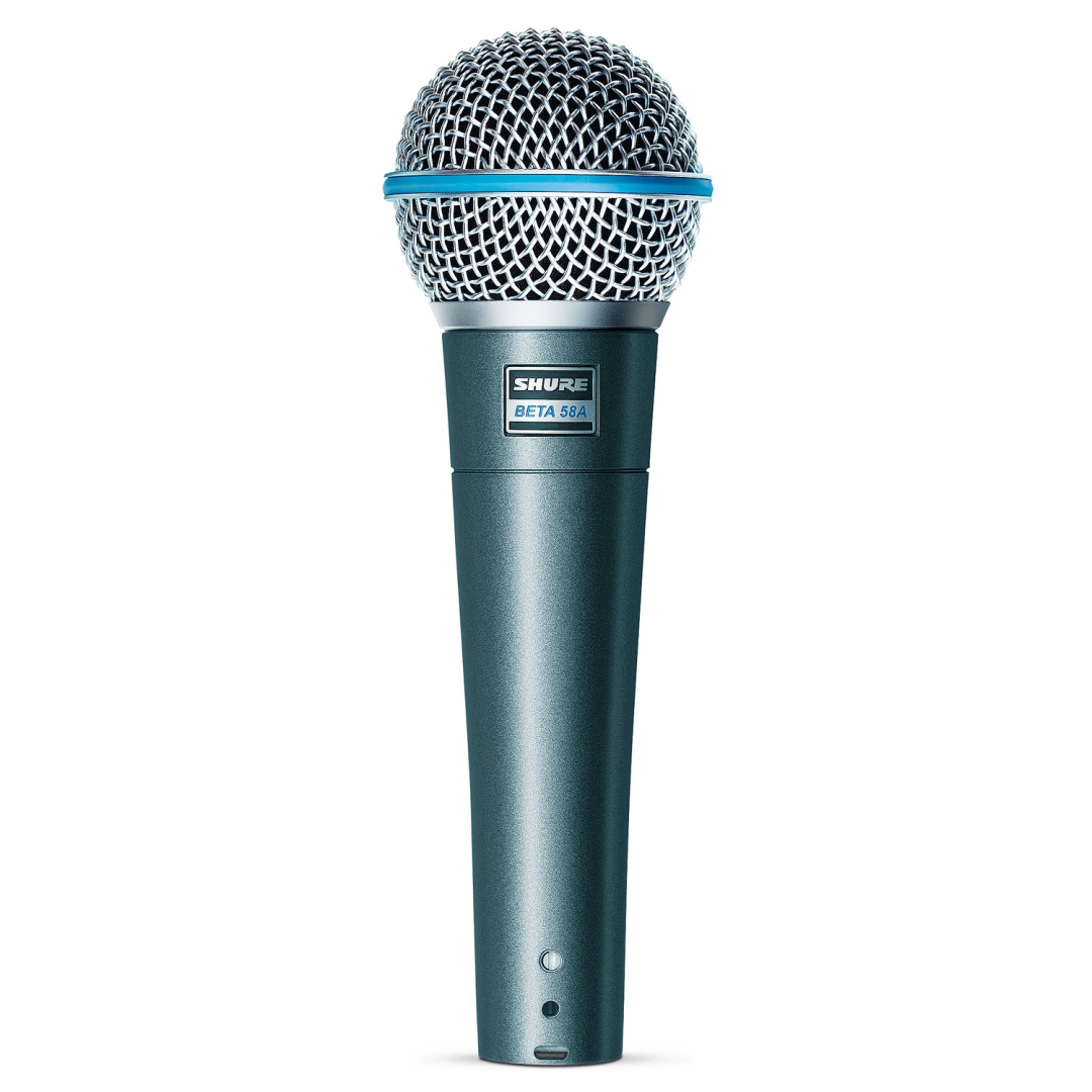 SHURE BETA 58A вокальный, динамический микрофон в Красноуфимске