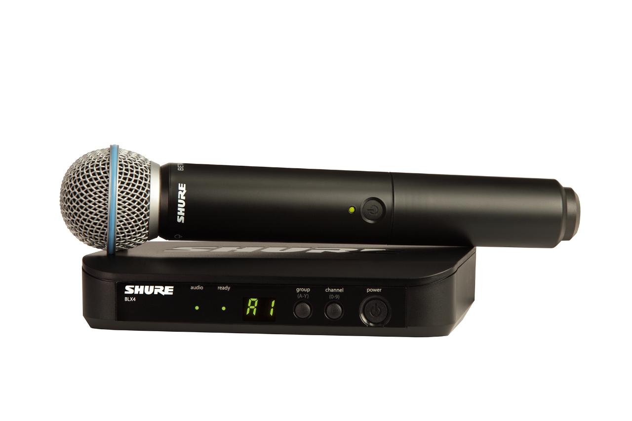 SHURE BLX24E/B58 M17 вокальная радиосистема в Красноуфимске