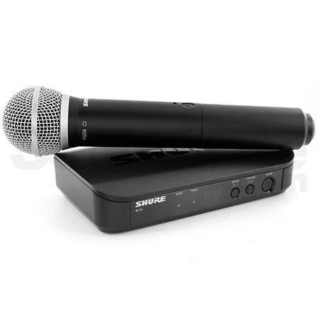 SHURE BLX24E/PG58 M17 вокальная радиосистема в Красноуфимске