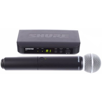SHURE BLX24E/SM58 M17 вокальная радиосистема в Красноуфимске