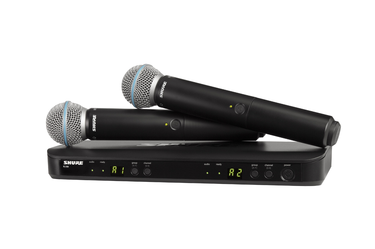 SHURE BLX288E/B58 M17 вокальная радиосистема в Красноуфимске