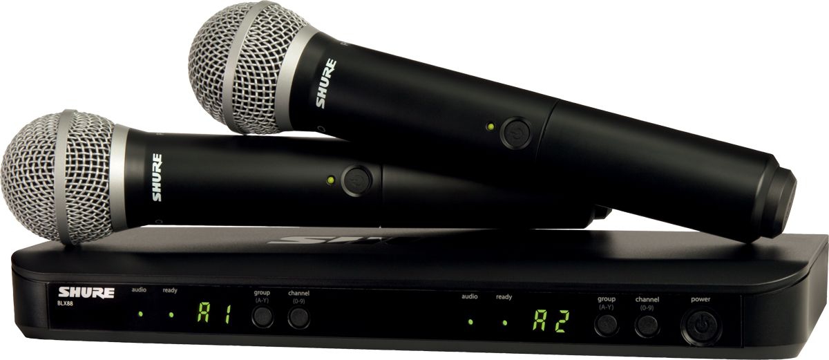 SHURE BLX288E/PG58 M17 вокальная радиосистема в Красноуфимске
