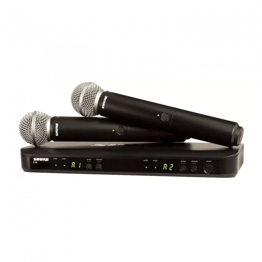 SHURE BLX288E/SM58 M17 вокальная радиосистема в Красноуфимске