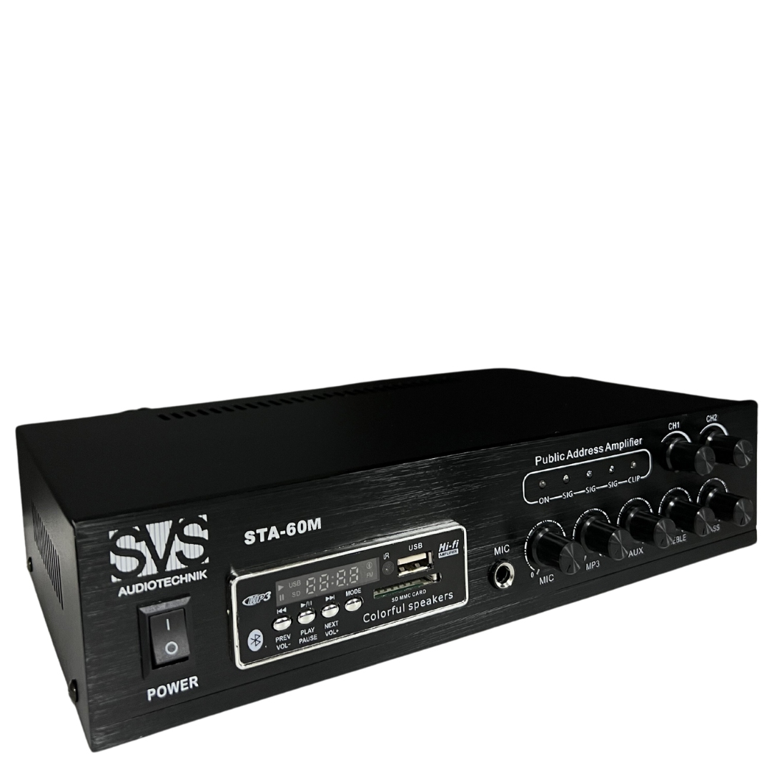 SVS Audiotechnik STA-60M Радиоузел трансляционный в Красноуфимске