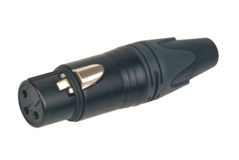 XLR Female (мама) Разъем в Красноуфимске