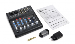 AuraSonics K4 компактный микшерный пульт в Красноуфимске