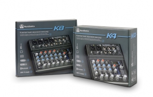 AuraSonics K8 компактный микшерный пульт в Красноуфимске