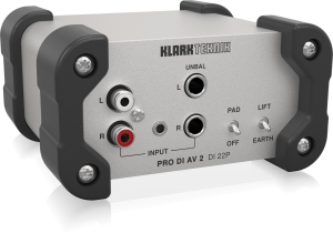 Klark Teknik DI 22P пассивный стерео директ-бокс в Красноуфимске