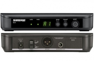 SHURE BLX24E/B58 M17 вокальная радиосистема в Красноуфимске