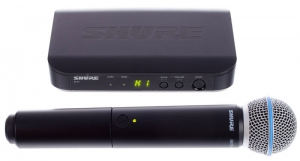 SHURE BLX24E/B58 M17 вокальная радиосистема в Красноуфимске