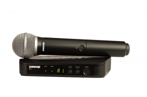 SHURE BLX24E/PG58 M17 вокальная радиосистема в Красноуфимске