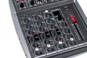 SVS Audiotechnik mixers AM-4 DSP Аналоговый микшерный пульт, 4-канала в Красноуфимске