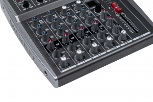 SVS Audiotechnik mixers AM-6 DSP Микшерный пульт аналоговый, 6-канальный SVS Audiotechnik mixers в Красноуфимске
