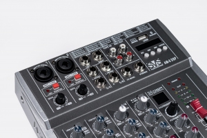 SVS Audiotechnik mixers AM-6 DSP Микшерный пульт аналоговый, 6-канальный SVS Audiotechnik mixers в Красноуфимске
