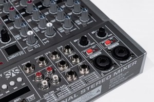 SVS Audiotechnik mixers AM-8 DSP Микшерный пульт аналоговый, 8-канальный в Красноуфимске