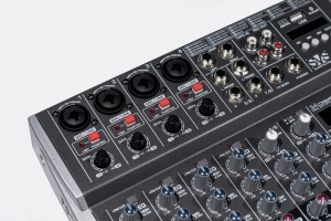 SVS Audiotechnik mixers AM-8 DSP Микшерный пульт аналоговый, 8-канальный в Красноуфимске