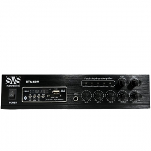 SVS Audiotechnik STA-60M Радиоузел трансляционный в Красноуфимске