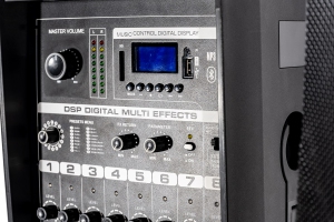 SVS Audiotechnik STAGESET 600 Акустический комплект активный в Красноуфимске